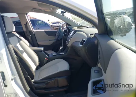 2023 Chevrolet Equinox Awd 2Fl from USA, damaged, VIN 3GNAXTEG0PS198774